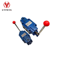 Vanne hydraulique directionnelle manuelle XYIYEYA de haute qualité, série 34SM 34SO, modèles 34SM-B10H-T 34SO-B10H-T NG10