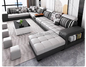 CBMMart Canapé d'angle de luxe modulaire et confortable, meuble <span class=keywords><strong>inclinable</strong></span>, canapé sectionnel pour la maison - Product Image 4