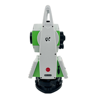 Estación Total Electrónica DGPS de Alta Precisión Alpha Ti de 1.5'' para Topografía, 1000m Sin Prisma, 5000m Con Prisma Único, IP54, 30x Estable