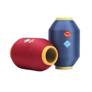 3075 scy Spandex mÁY XOẮN <span class=keywords><strong>Polyester</strong></span> dty sợi cho đan bông vớ nguyên mẫu sợi cho dệt - Product Image 5