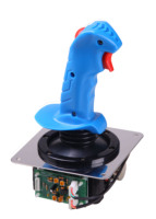 Joystick d'arcade omnidirectionnel de Taiwan avec produits EL de potentiomètre pour machine de tir d'arcade