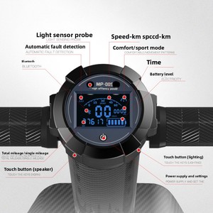 สกู๊ตเตอร์ล้อเดียวคาร์บอนไฟเบอร์ MP005 สำหรับน้ำหนัก 150 กก. ของเล่นจักรยานทรงตัว - Product Image 5