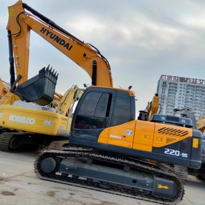 Excavadora usada HYUNDAI 220LC-9S Precio económico excelente rendimiento Excavadora usada HYUNDAI en venta - Product Image 1