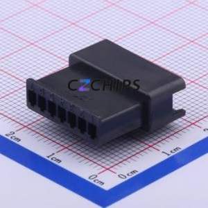 SMR-07V-B Housing (Wire-to-Board / Wire-to-Wire) P=2.5mm Connector 1x7P 2.5mm SM 1 - Product Image 1