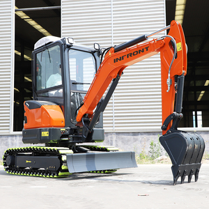 Pengiriman Gratis Mesin Ce Epa Kabin Pertanian Multifungsi 360 Derajat 1 Ton <span class=keywords><strong>2</strong></span> Ton Mini Excavator Penggali Kecil - Product Image 1