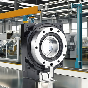Hollow ROTARY Thiết bị truyền động độ chính xác cao rỗng xoay nền tảng ygh280 phù hợp động cơ bước thay thế cho động cơ ổ đĩa trực tiếp - Product Image 2
