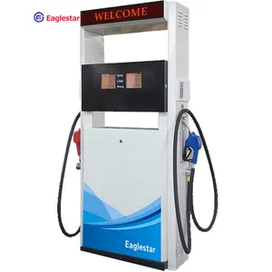 2 Nozzles Fuel Station Machine Pump Price of Gasoline Fuel Stations in Nigeria Turkey Pakistan Fuel Dispenser Petrol Pump Price