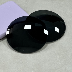 L. JIN 1.499 chỉ số màu xám ống kính phân cực gương kính mát ống kính Tint <span class=keywords><strong>Plano</strong></span> lentes nhựa CR39 quang học kính ống kính - Product Image 3