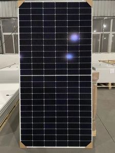 Fournisseur de panneaux solaires 600W demi-cellules PERC avec certification CE ISO, personnalisation d'usine YS600M-72, cellule solaire - Product Image 5