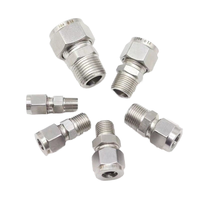Accesorios Hidráulicos Reductores de Rosca NPT de Alta Calidad, Acero Inoxidable y Acero al Carbono, Superficie Lisa, Baja Presión