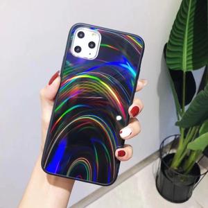 Olografica Cassa Dell'<span class=keywords><strong>arcobaleno</strong></span> Per Il <span class=keywords><strong>Iphone</strong></span> 11 Serie 11 pro Max Laser Colorato Carta di TPU Cassa Del Telefono di Modo Della Copertura Coque Fornitore - Product Image 5