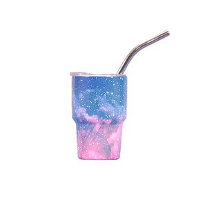 Mini-gobelet isotherme en acier inoxydable à imprimé léopard de 3 oz pour les voyages – Adorable et pratique - Product Image 4