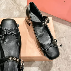 Sandalias de Tacón Alto con Punta Abierta de Moda de Verano para Mujer, Mules y Zuecos Casuales Retro, Nueva Colección de Lujo al por Mayor mius - Product Image 6