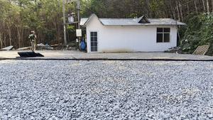 Système de soutien au sol en grille de gravier HDPE Sunsbuild, imperméable, pour allées, parkings, projets d'aménagement paysager de jardin - Product Image 5