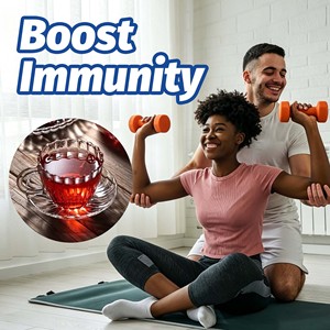 OEM ODM Hibiscus Tea Bags Liver Kidney Health Support Boost Immunity Strengthen <b>Your</b> Defense Boost <b>Your</b> Vitality - Product Image 4