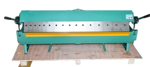 Machine à cintrer les tôles <span class=keywords><strong>manuelle</strong></span> W1X610A, dernière conception pour le métal, l'acier zingué, l'aluminium anodisé, machine à cintrer les profilés - Product Image 4