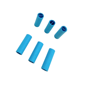 <b>Blue</b> <b>Paper</b> Cones Decorative Tassel Fringe <b>Rolling</b> Tubes for Craft Projects - Product Image 3
