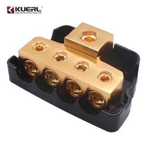 Caja de conexiones para cable de alimentación de coche Kuerl, divisor de cobre puro de 68x45x31mm para actualización de audio - Product Image 2