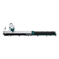 Machine de découpe laser à fibre haute vitesse LX3015HCT 12000W de haute précision et haute puissance avec table d'échange pour tuyaux et plaques