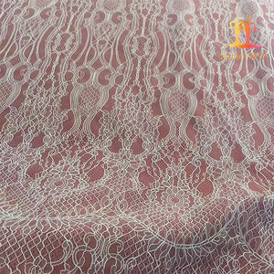 Nuevo estilo, vestido de novia blanco, encaje, tela de encaje de pestañas nupciales francesas, 2017 - Product Image 6