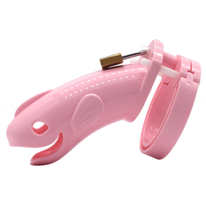 FRRK Long Nam Trinh Tiết Thiết Bị Nhựa Cá Trinh Tiết Khóa Cặp Vợ Chồng Công Cụ Đam Mê Thay Thế Khóa JJ Ngăn Chặn Gian Lận - Product Image 2