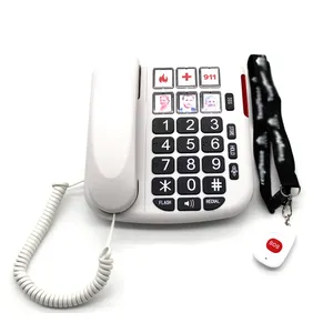 Produsen Grosir Tombol Besar SOS Remote Control dengan Braille Home Office Hotel