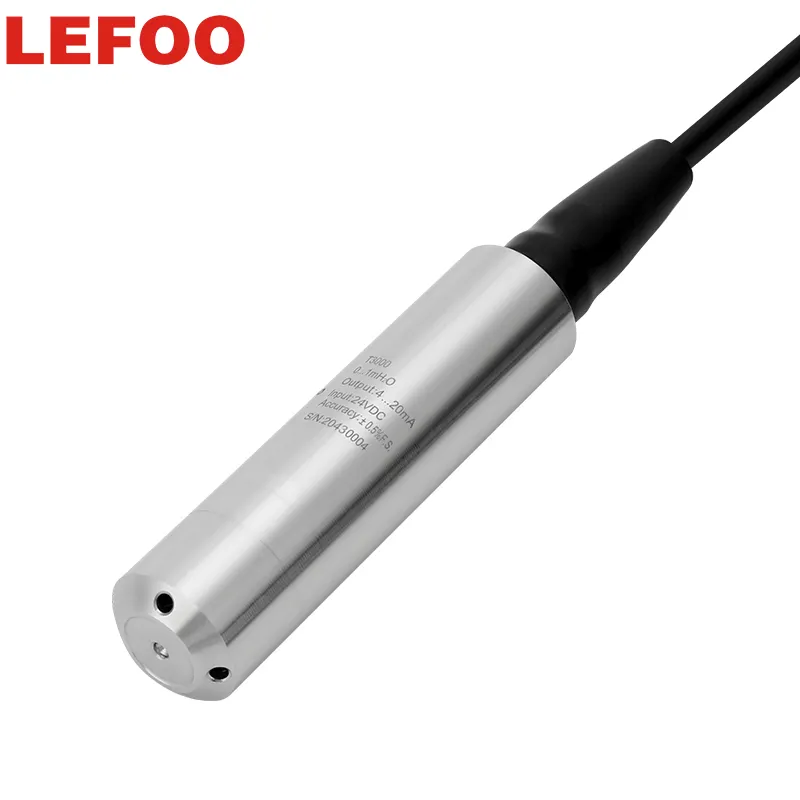 LEFOO-sensor de nivel de agua, corriente, voltaje o salida RS485, tipo buceo