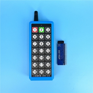 Control Remoto Bidireccional, Control Remoto FM, Receptor FSK, Control Remoto de Dos Vías de 21 Canales APSX-21R - Product Image 2