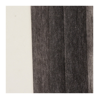 Tissu d'interlining thermocollant écologique à double point, non tissé