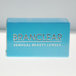할리우드 고급 컬러 렌즈 포장 아이 콘택트 페이퍼 박스 컬러 콘택트 렌즈 상자 맞춤형 미용 콘택트 렌즈 패키지 - Product Image 4