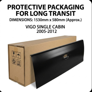 Manija de Puerta Trasera Nueva para Modelo con Apertura Central, Toyota Hilux <span class=keywords><strong>Vigo</strong></span> 2005-2012, Cabina Simple, Piezas de Carrocería - Product Image 2