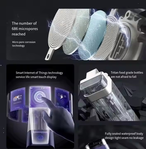 2025 nueva venta al por mayor 350ml botella de <span class=keywords><strong>agua</strong></span> rica en hidrógeno taza portátil para <span class=keywords><strong>agua</strong></span> potable saludable producida por hidrógeno para el hogar - Product Image 6