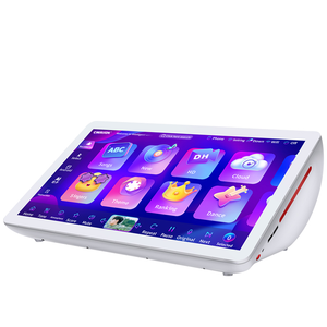 Lecteur de karaoké Magic Sing 4K avec bibliothèque de millions de chansons et réglage du son DSP, machine à jukebox et microphone sans fil - Product Image 2