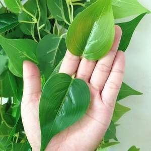 พืชเทียมแขวนผนังไอวี่ทำด้วยมือสำหรับตกแต่งบ้านและสำนักงานในร่มตกแต่งเทศกาลคริสต์มาสและวันแม่ - Product Image 2