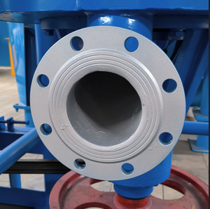 Cũ sóng container tái chế chất thải giấy trứng Khay giấy bột đúc Máy làm hydrapulper/Máy nghiền bột - Product Image 5