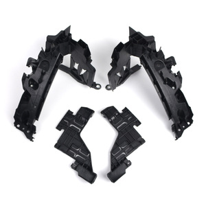ชุดขายึดไฟหน้าสำหรับ Audi Q5 ปี 2009-2012 กันชนหน้า วัสดุ ABS อะไหล่แท้หมายเลข 8R0941453 - Product Image 3