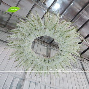 Trang trí trần nhà hoa tử đằng GNW 2024 cho tiệc cưới, hoa nhân tạo trang trí trung tâm bàn tiệc cưới - Product Image 4