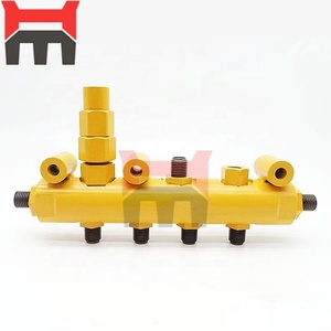 Inyectores de Combustible Common Rail para Motor C6.4, Piezas de Maquinaria de Construcción, Catéter 438-3416, 4383416 para E320D E321D - Product Image 1