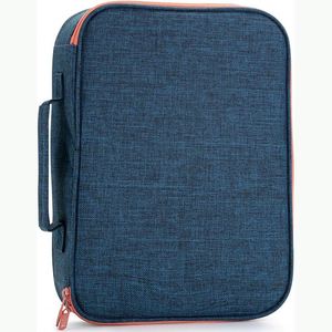 La sacoche de protection pour Bible de l'usine BSCI Source Factory avec emplacements pour stylos et poche zippée est un cadeau idéal. - Product Image 1