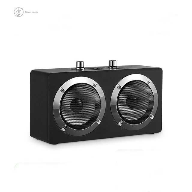 Wholesale Portable Wireless High Power Outdoor Speaker for Home & Laptop Use Wooden Connection-Musical Instrument Accessory