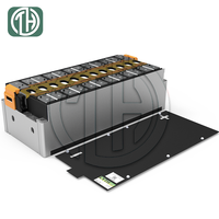 Modul Baterai 1P12S 58Ah VDA355 NCM 44.04V 2.55kWh untuk Aplikasi Powertrain EV PHEV Modul Baterai NMC Prismatik