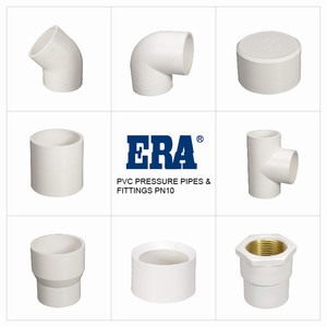Soporte <span class=keywords><strong>de</strong></span> Tubería <span class=keywords><strong>de</strong></span> PVC <span class=keywords><strong>de</strong></span> Alta Presión ERA con Certificado DVGW - Product Image 2