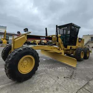 Graduador Caterpillar usado hecho en Japón 140K gato de segunda mano 140K de la venta caliente de la Vhp-190 DE LA Vhp-185 - Product Image 3