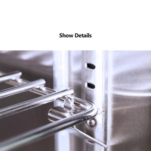Réfrigérateur de maturation à l'air sec pour steaks de bœuf Foshan Sunnai avec contrôle humidité et UV, modèle SN-415 - Product Image 3