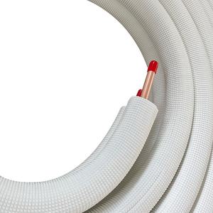 Kit de cuivre de réfrigération DABUND <span class=keywords><strong>1</strong></span>/<span class=keywords><strong>4</strong></span> "et 3/<span class=keywords><strong>8</strong></span>" <span class=keywords><strong>10M</strong></span> de haute qualité - Product Image 3