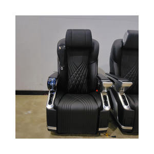 เบาะนั่งปรับเอนไฟฟ้าแบบกำหนดเองสำหรับรถยนต์ Hyundai Staria, Vito Mercedes-Benz, เบาะนั่งแบบกัปตันสำหรับรถยนต์หรู, เบาะนั่งสำหรับ <span class=keywords><strong>Toyota</strong></span> Alphard - Product Image 2