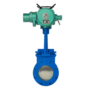 DN65 cơ giới trượt Van cổng tùy chỉnh dao Cổng điều chỉnh áp suất điều khiển điện cấu trúc cho gas OEM tùy chỉnh - Product Image 4