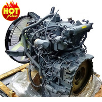 ISUZU 4HK1-TC Diesel Engine Assembly 189HP 12-Month Warranty for Q3 Light Cargo Truck Heavy Duty 1994-2001 Factory Condition New