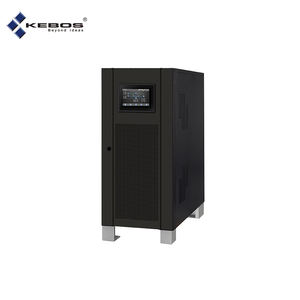 Kebos KT33-100KL 100KVA 80KW 저주파 백업 전원 공급 장치 3 상 순수 사인파 SNMP 온라인 산업용 UPS 의료 - Product Image 2