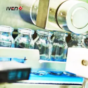 완전히 자동적인 주사 가능한 유리제 작은 유리병 가금류 예방 접종 장비 병아리 닭 백신 기계